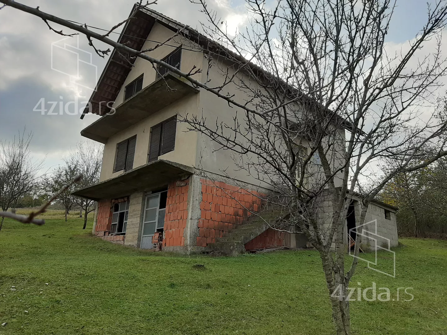 2-etažna kuća | 4zida