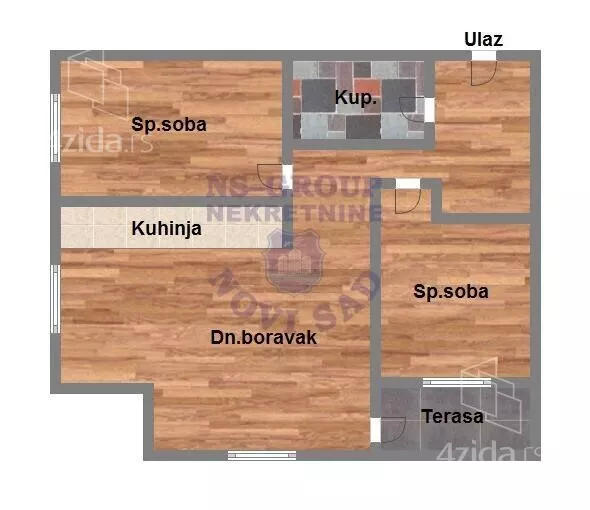 Dvoiposoban stan | 4zida
