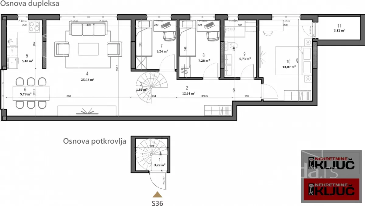Troiposoban stan | 4zida