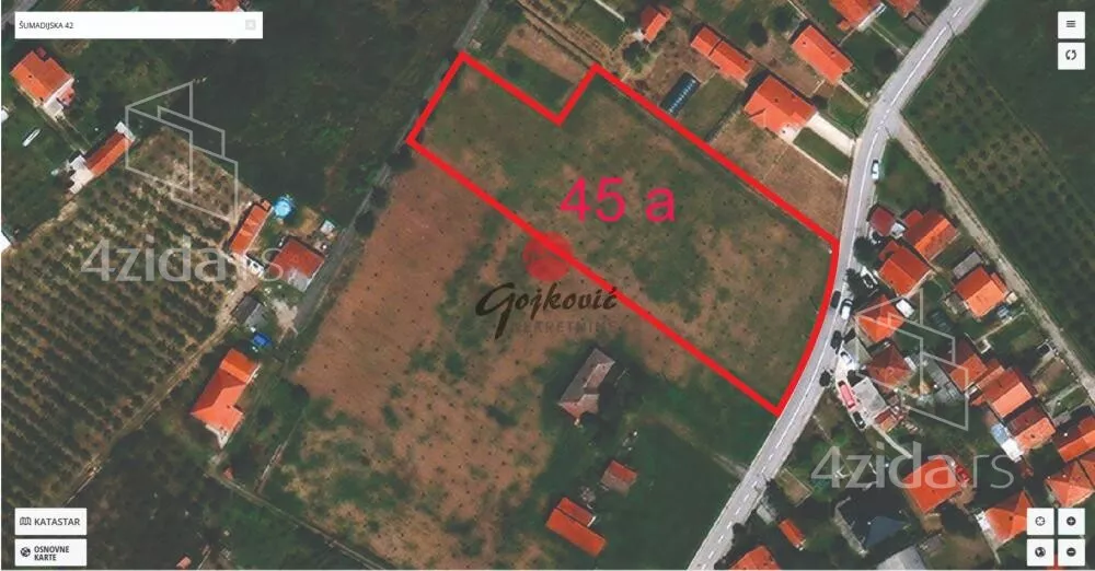 Građevinsko zemljište | 4zida