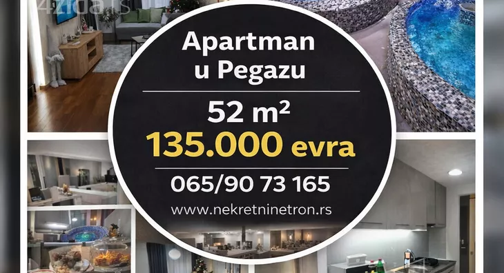 Jednosoban stan | 4zida