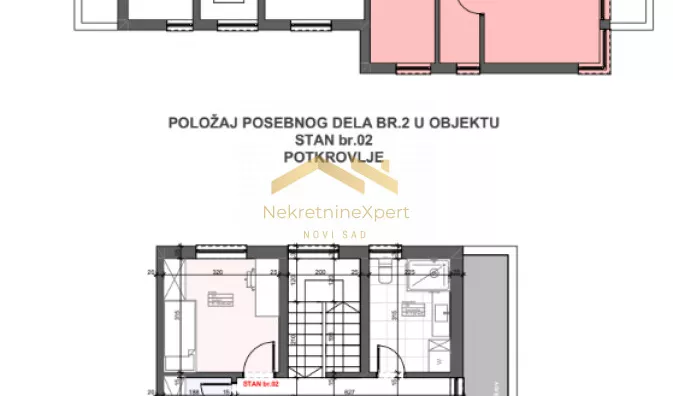 Petosoban stan | 4zida
