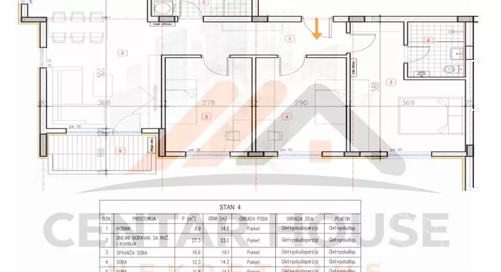 Četvorosoban stan | 4zida