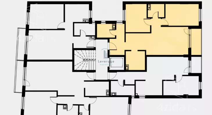 Dvosoban stan | 4zida