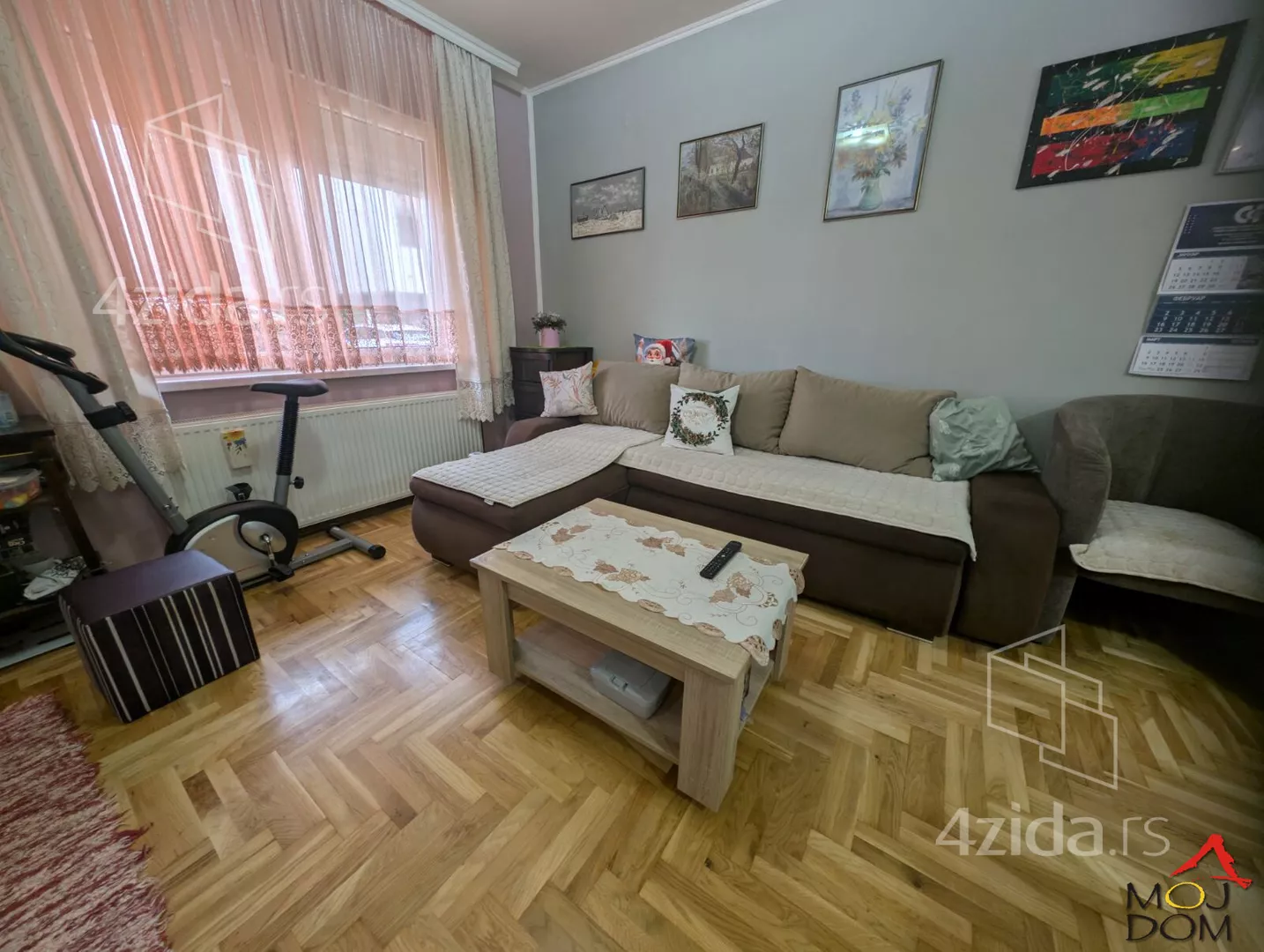 Dvoiposoban stan | 4zida