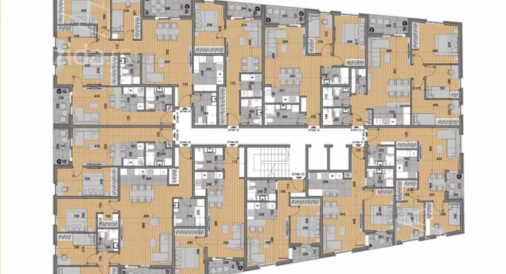 Jednoiposoban stan | 4zida