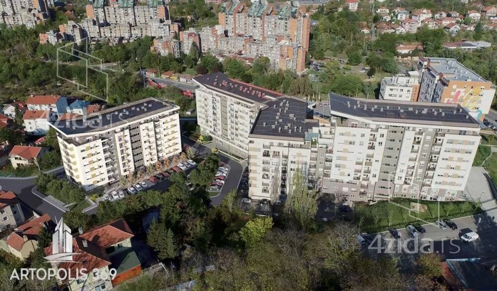 Jednoiposoban stan | 4zida