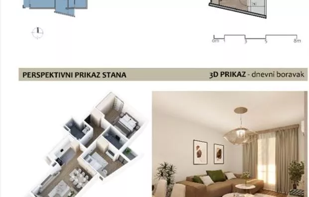 Trosoban stan | 4zida