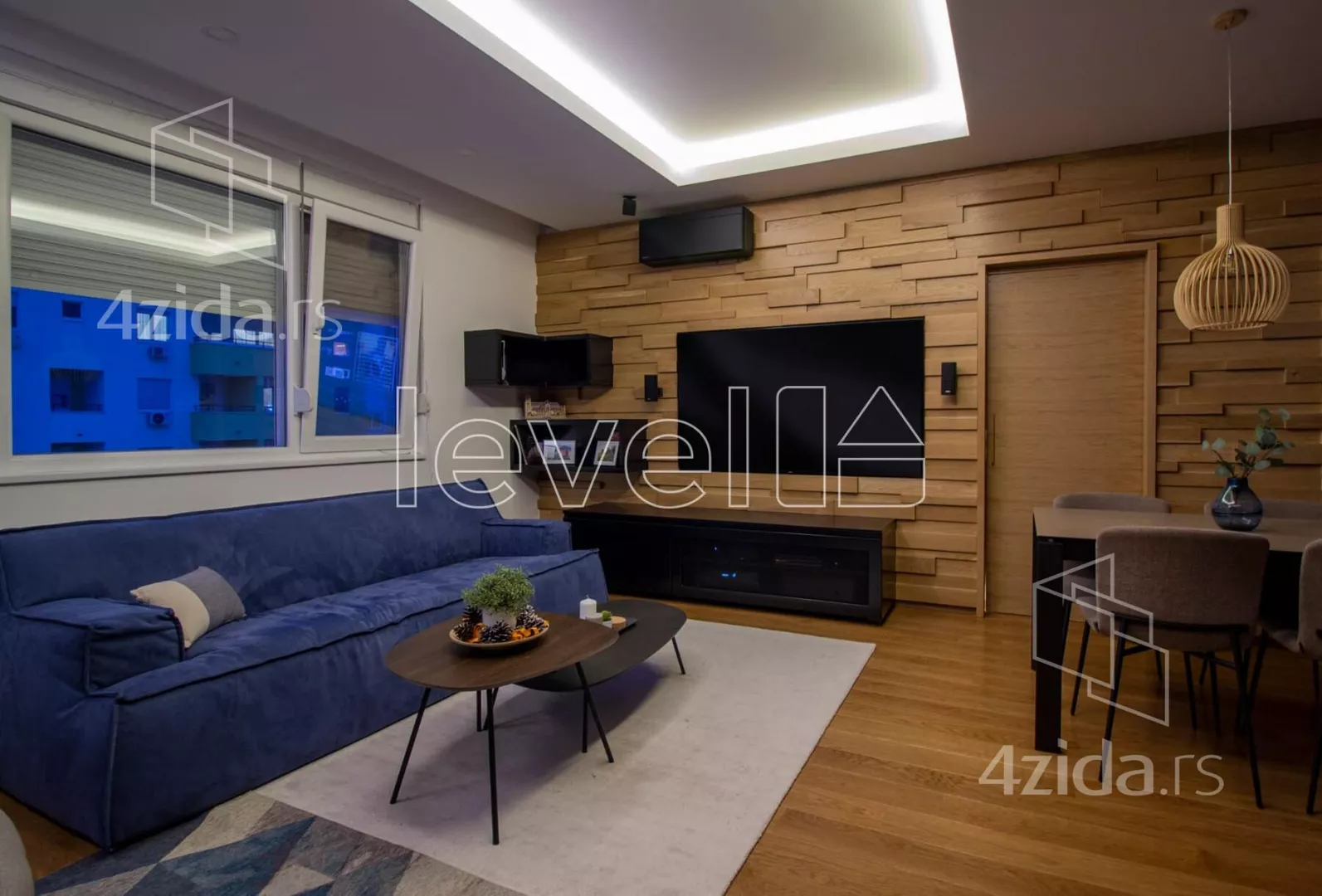 Trosoban stan | 4zida