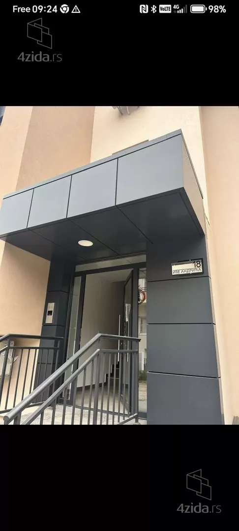 Jednosoban stan | 4zida