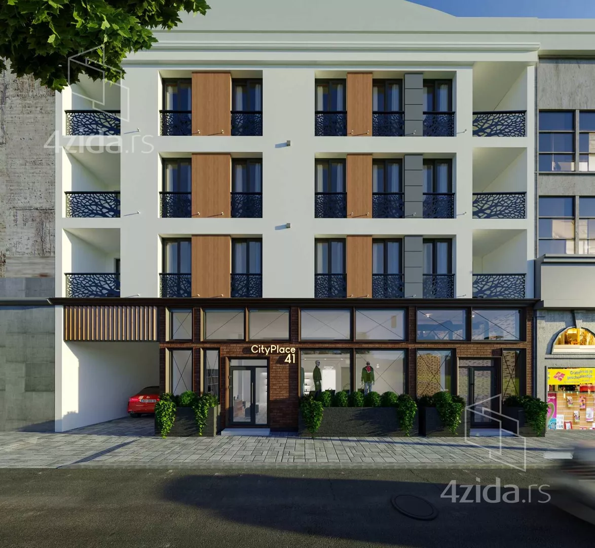 Jednoiposoban stan | 4zida