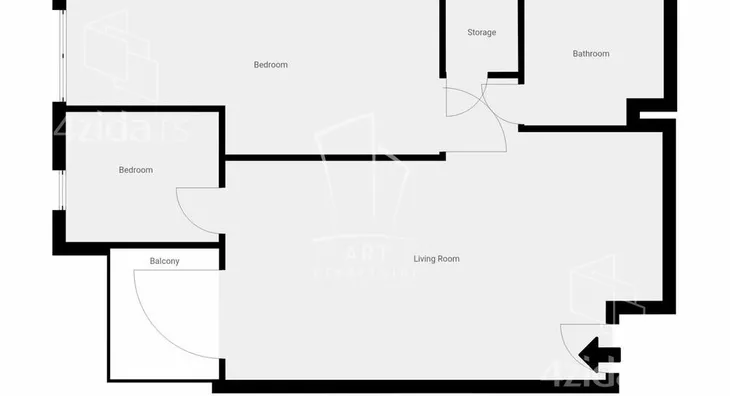 Dvoiposoban stan | 4zida