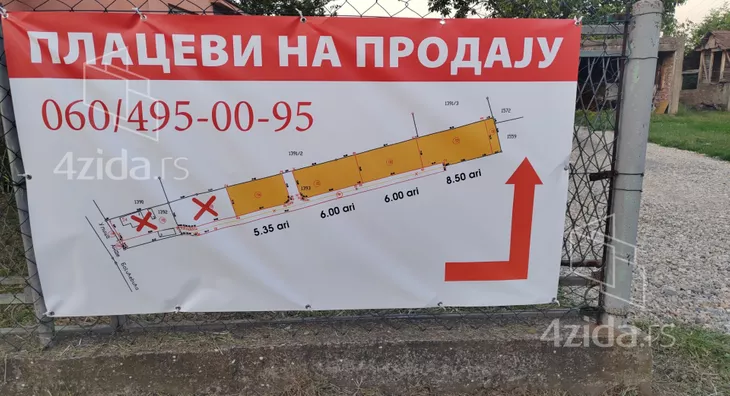 Građevinsko zemljište | 4zida