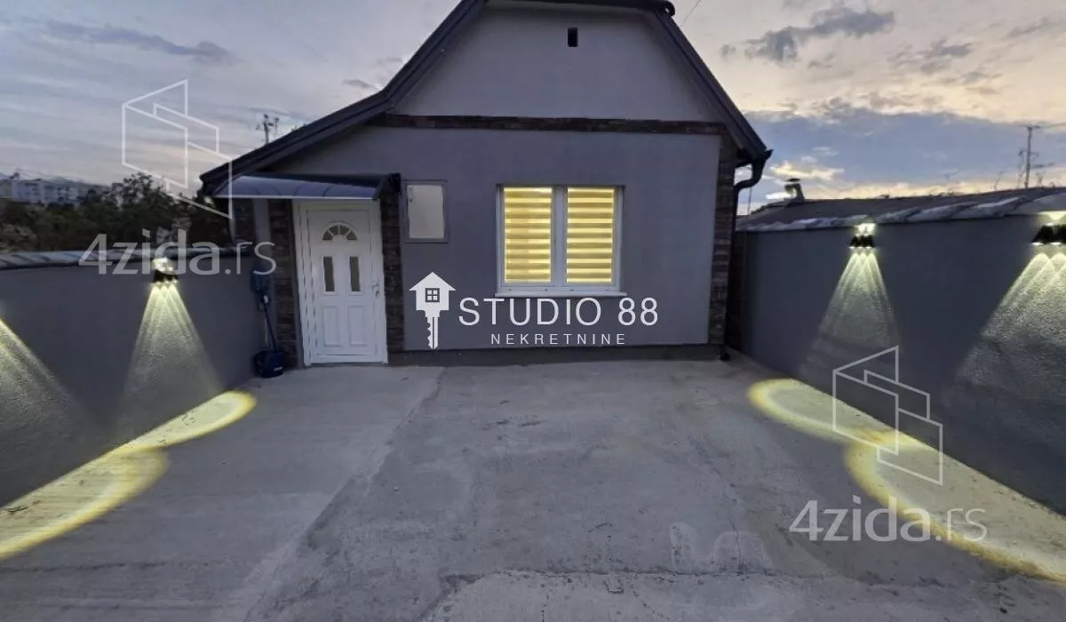 1-etažna kuća | 4zida