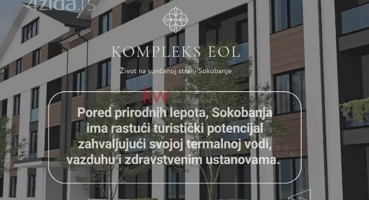 Jednoiposoban stan | 4zida