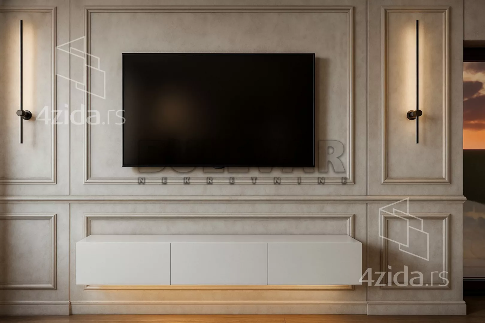 Jednoiposoban stan | 4zida