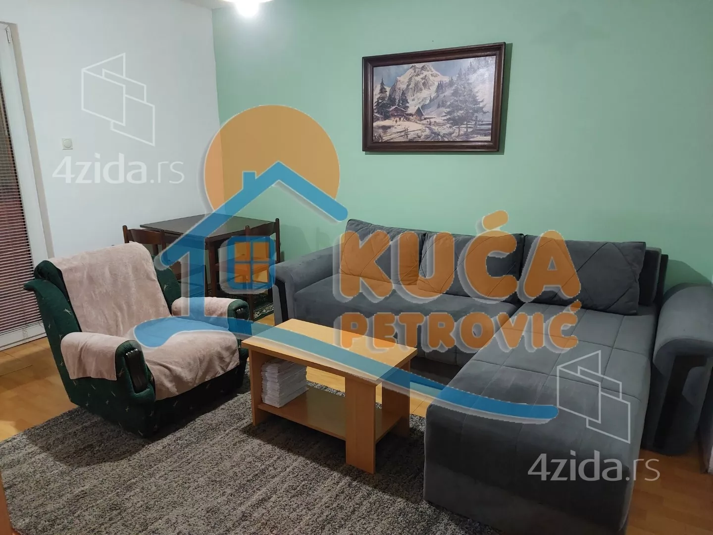 Jednosoban stan | 4zida