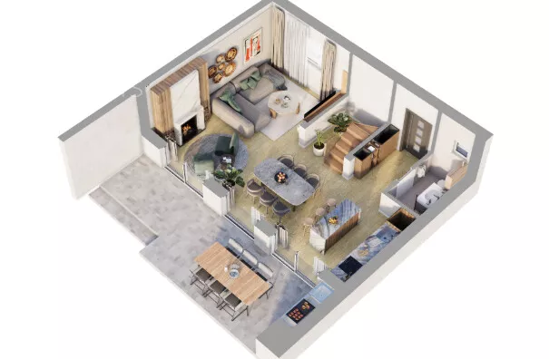 2-etažna kuća | 4zida