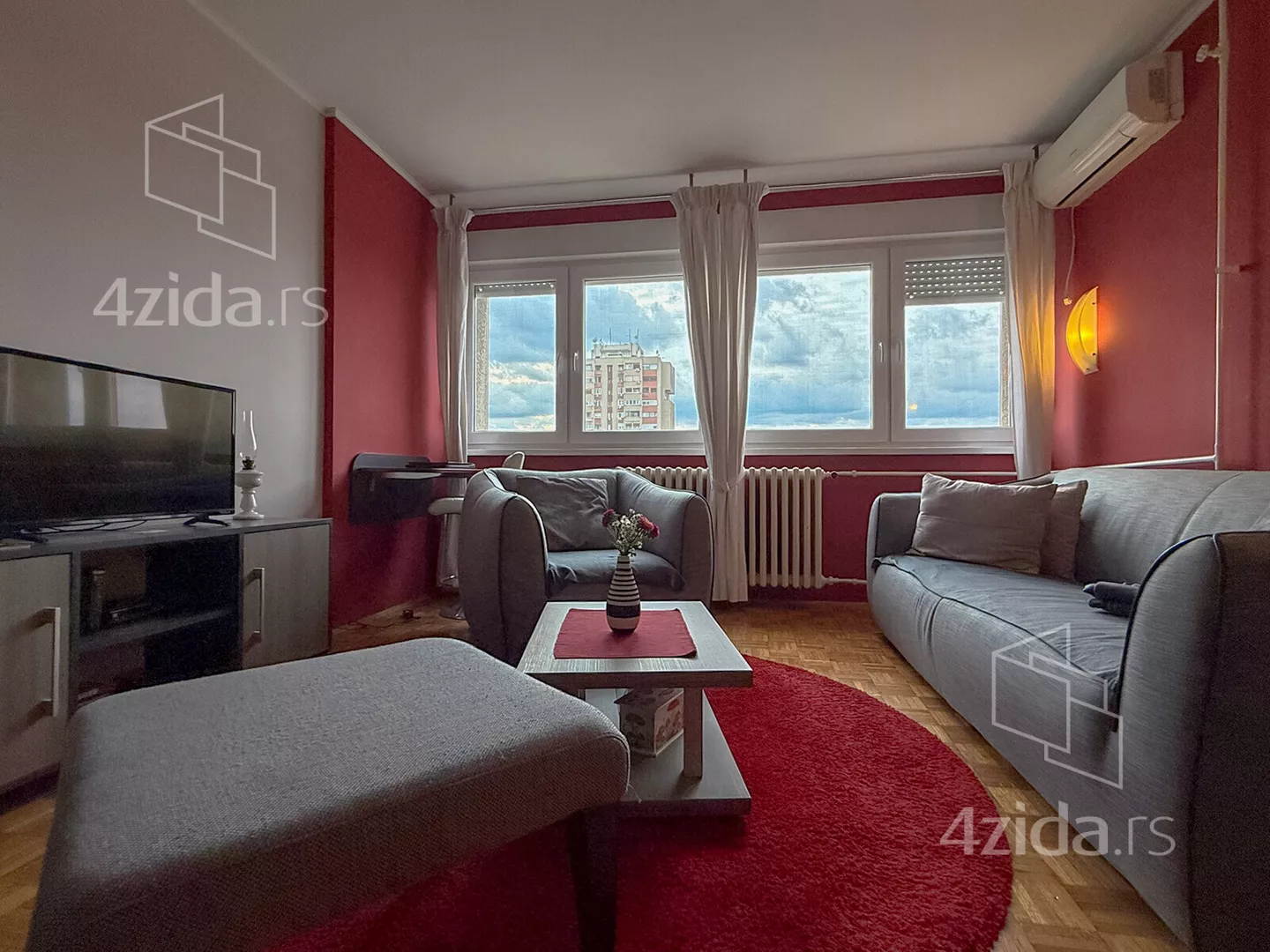Jednosoban stan | 4zida