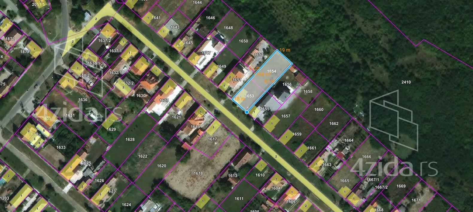 Građevinsko zemljište | 4zida