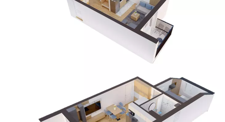 Jednoiposoban stan | 4zida