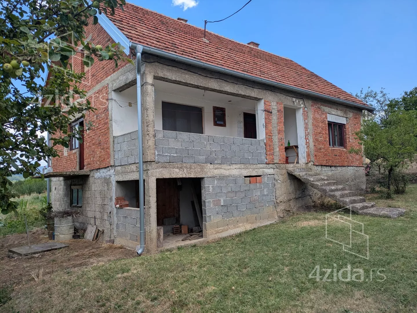 2-etažna kuća | 4zida