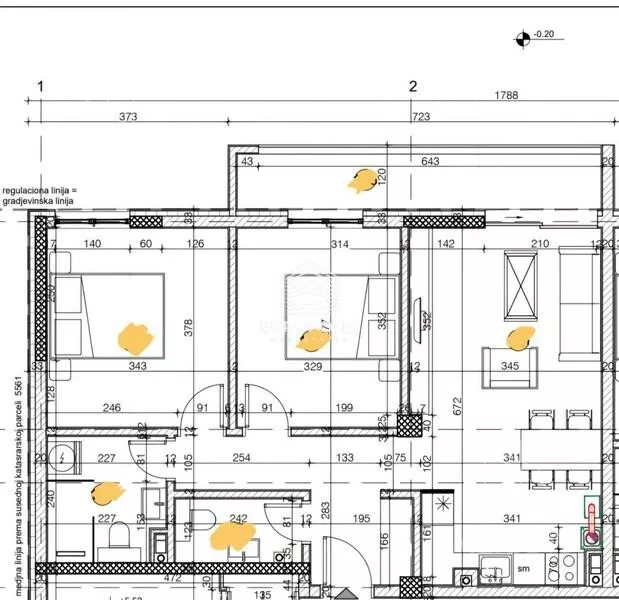 Trosoban stan | 4zida
