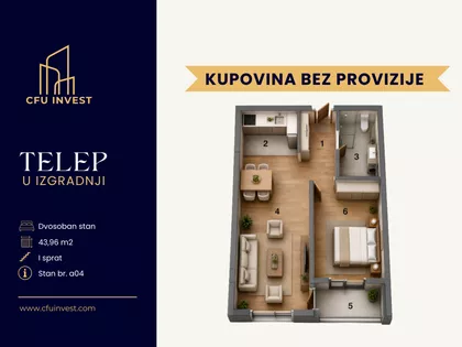 Telep | 4zida.rs