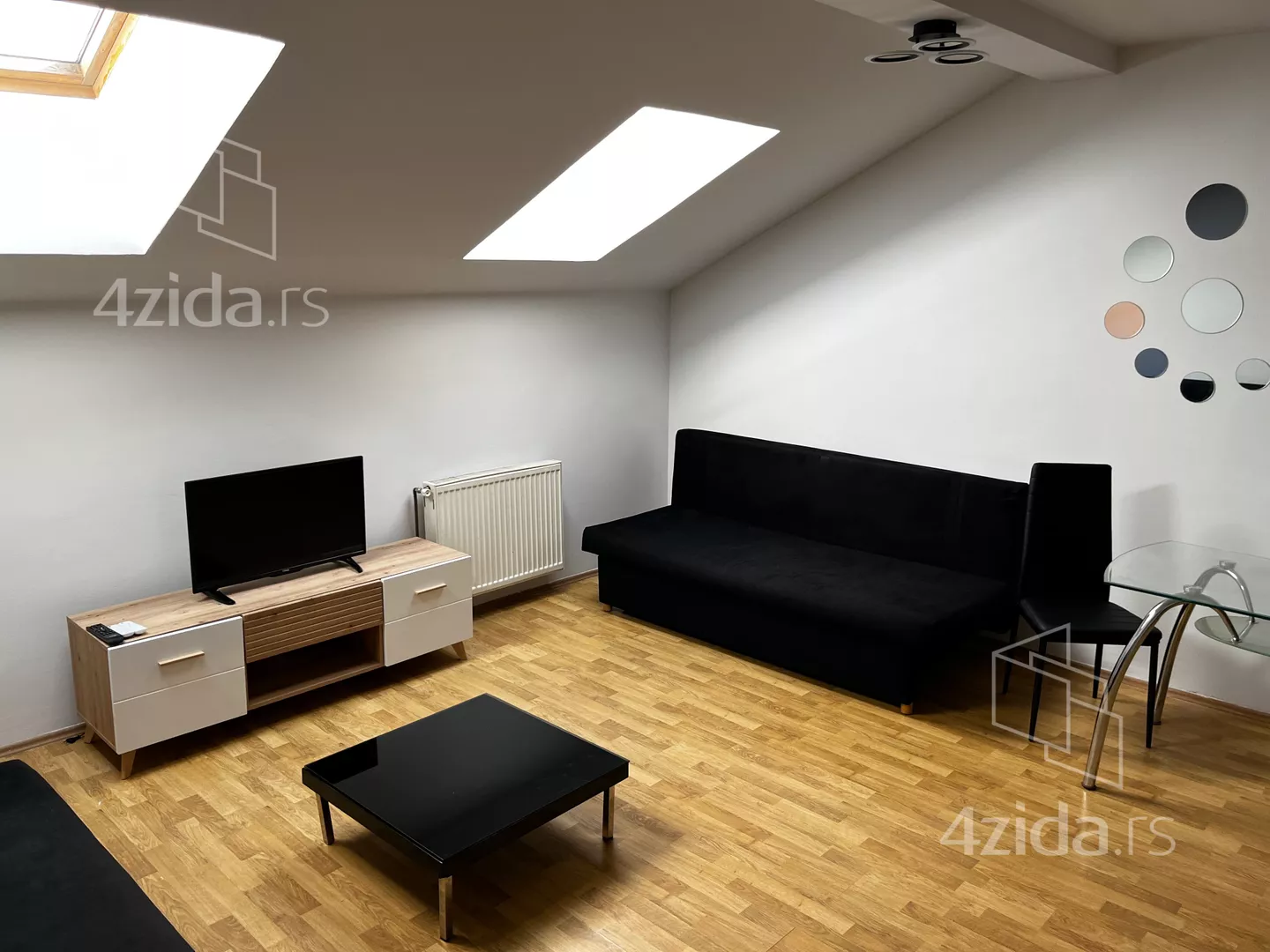 Jednosoban stan | 4zida