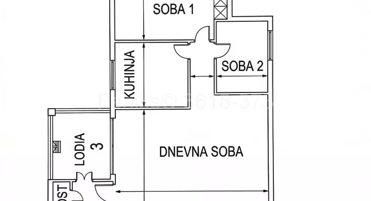Dvoiposoban stan | 4zida