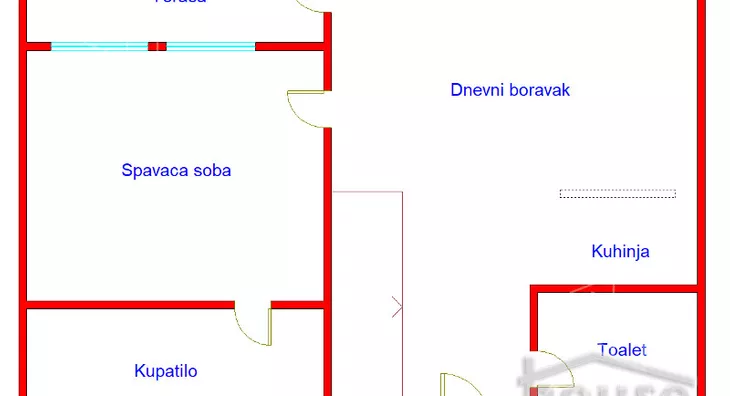 Dvosoban stan | 4zida