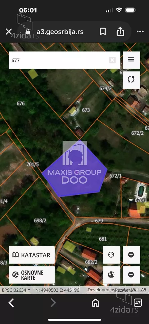 Građevinsko zemljište | 4zida