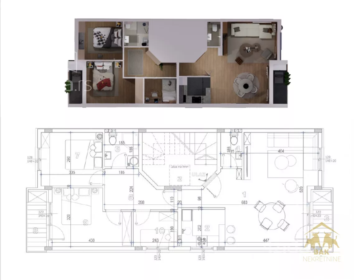 Četvorosoban stan | 4zida