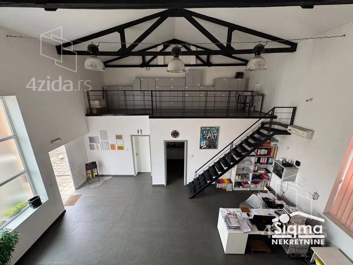 Poslovna zgrada | 4zida