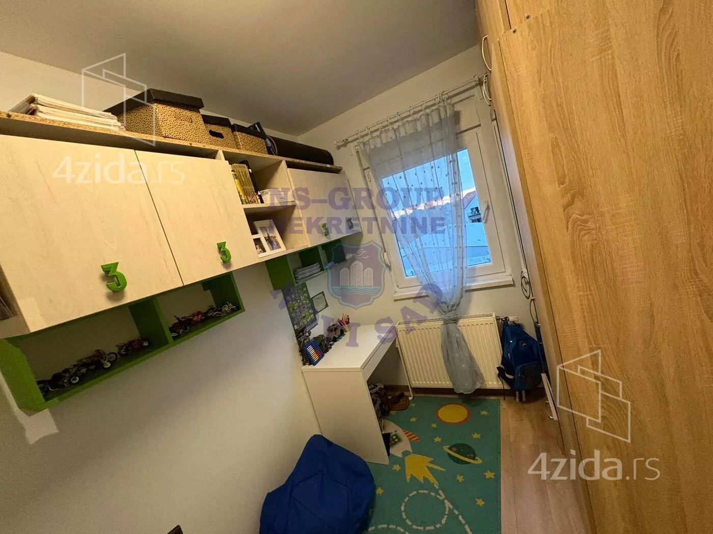 Jednoiposoban stan | 4zida
