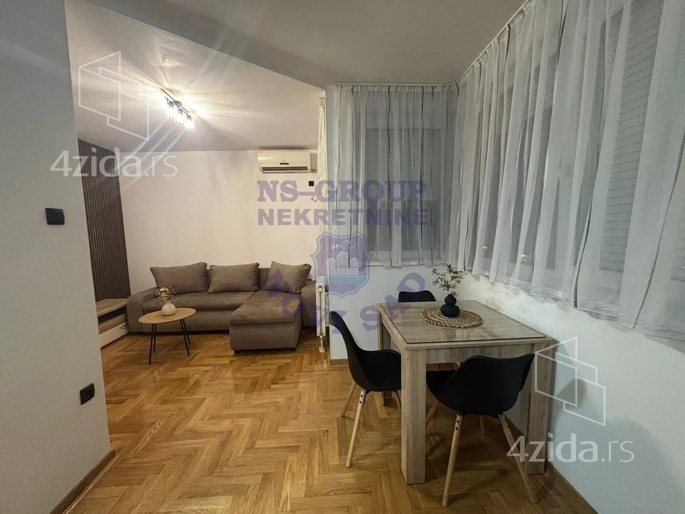 Jednosoban stan | 4zida