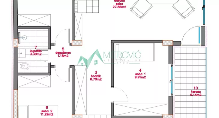 Četvorosoban stan | 4zida