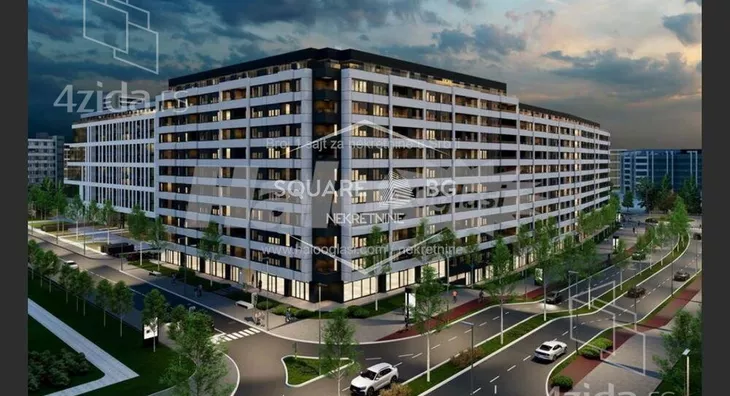 Jednosoban stan | 4zida