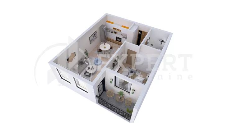 Dvosoban stan | 4zida