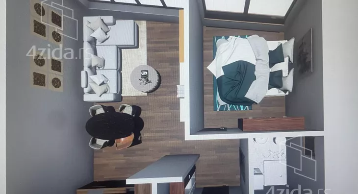 Dvosoban stan | 4zida