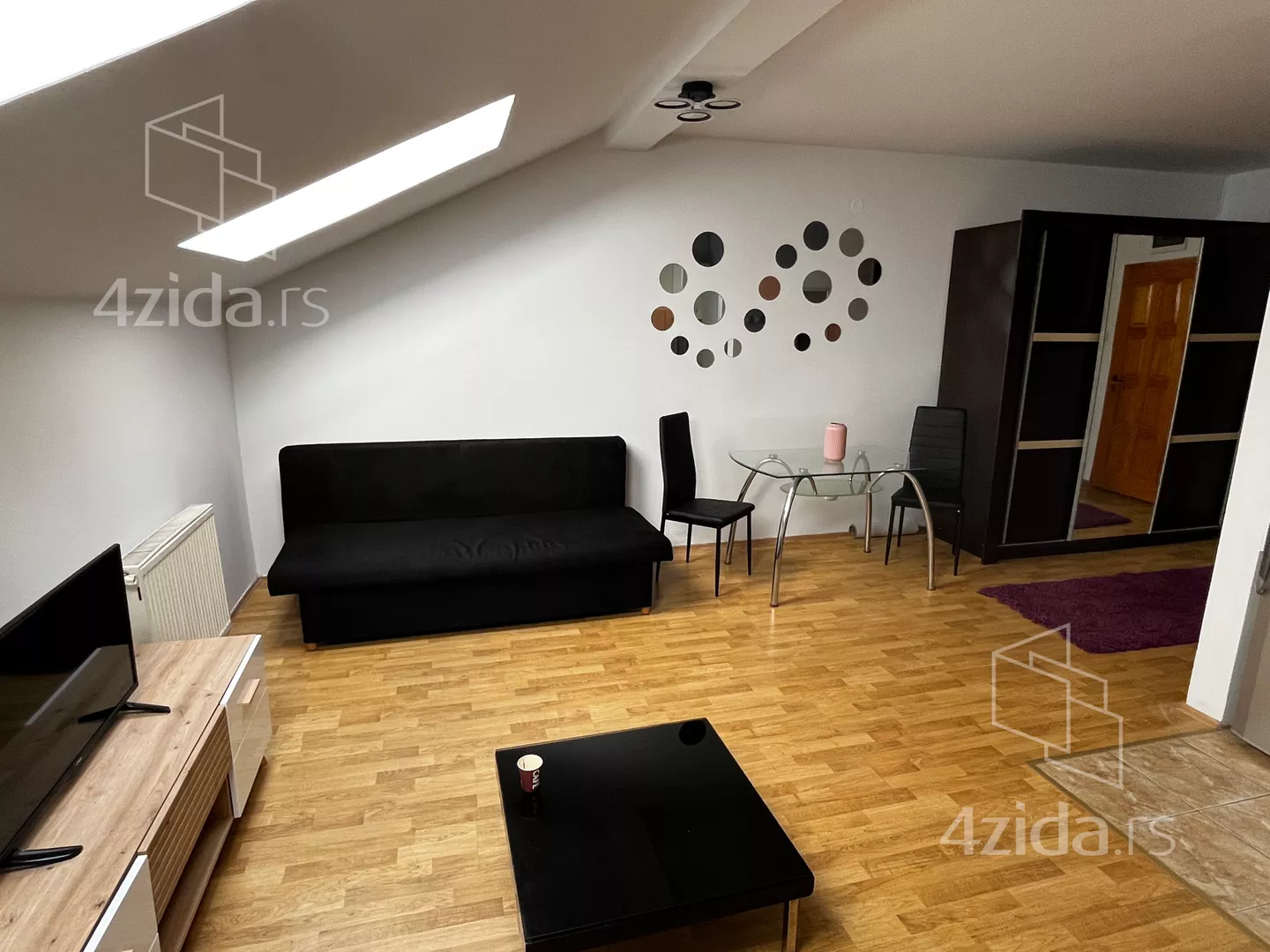 Jednosoban stan | 4zida