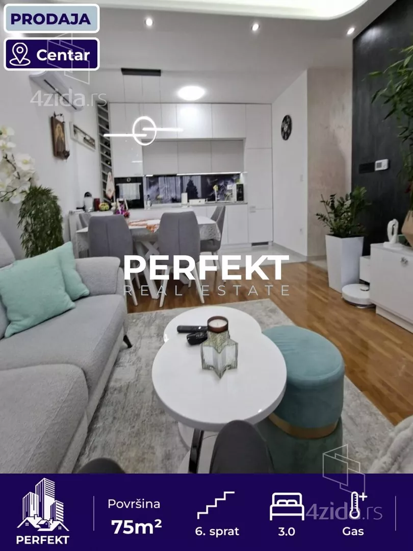 Trosoban stan | 4zida