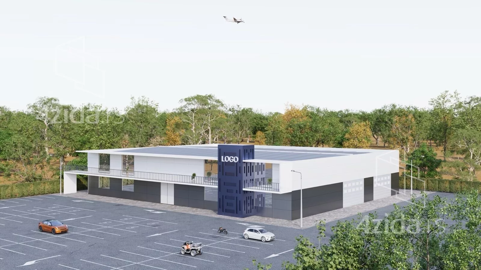 Poslovni prostor | 4zida