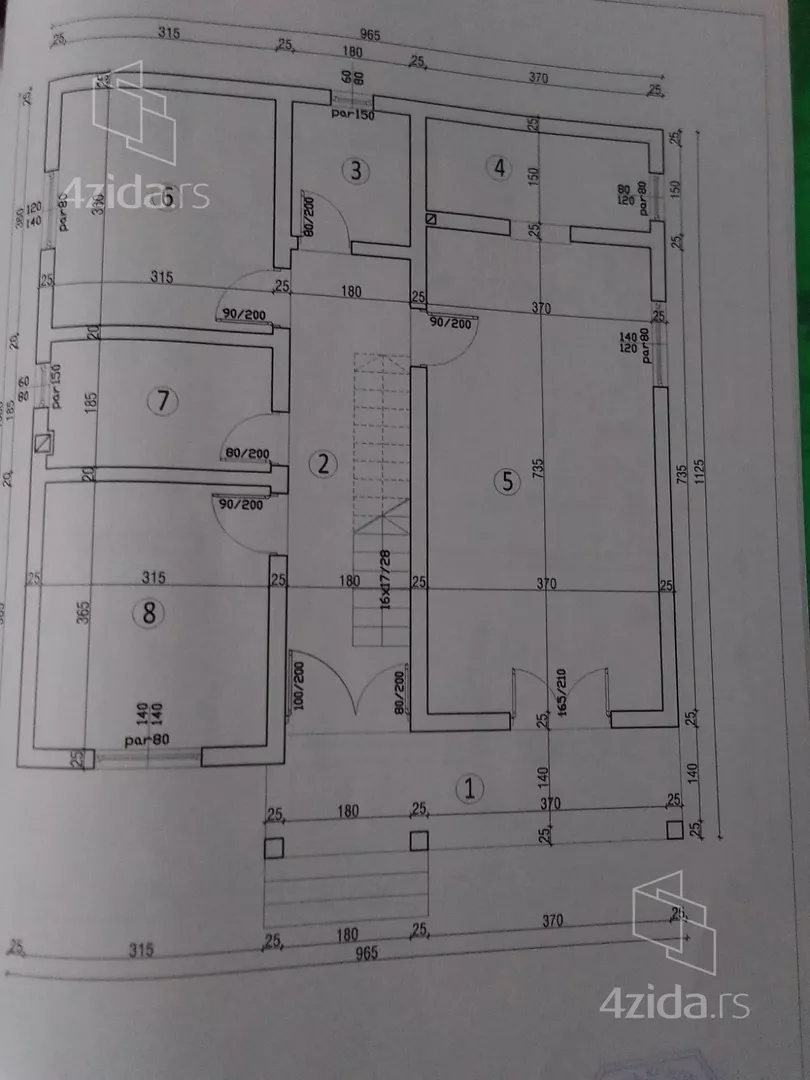 2-etažna kuća | 4zida