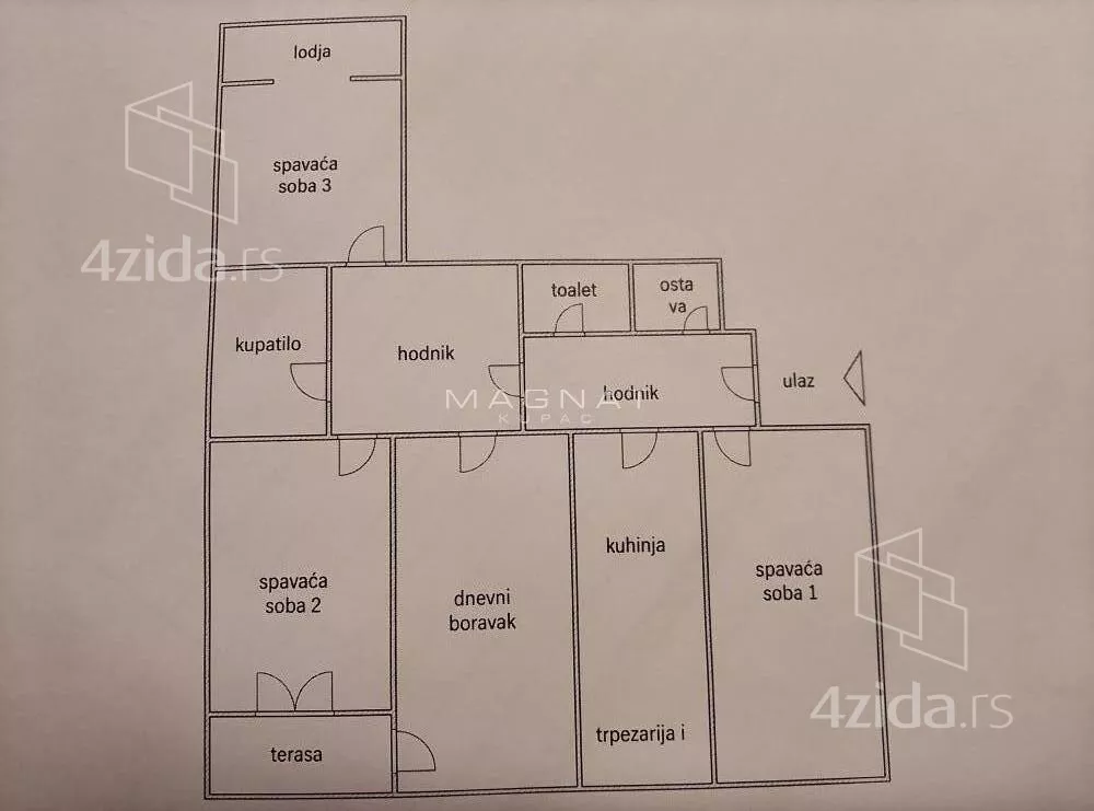 Četvorosoban stan | 4zida