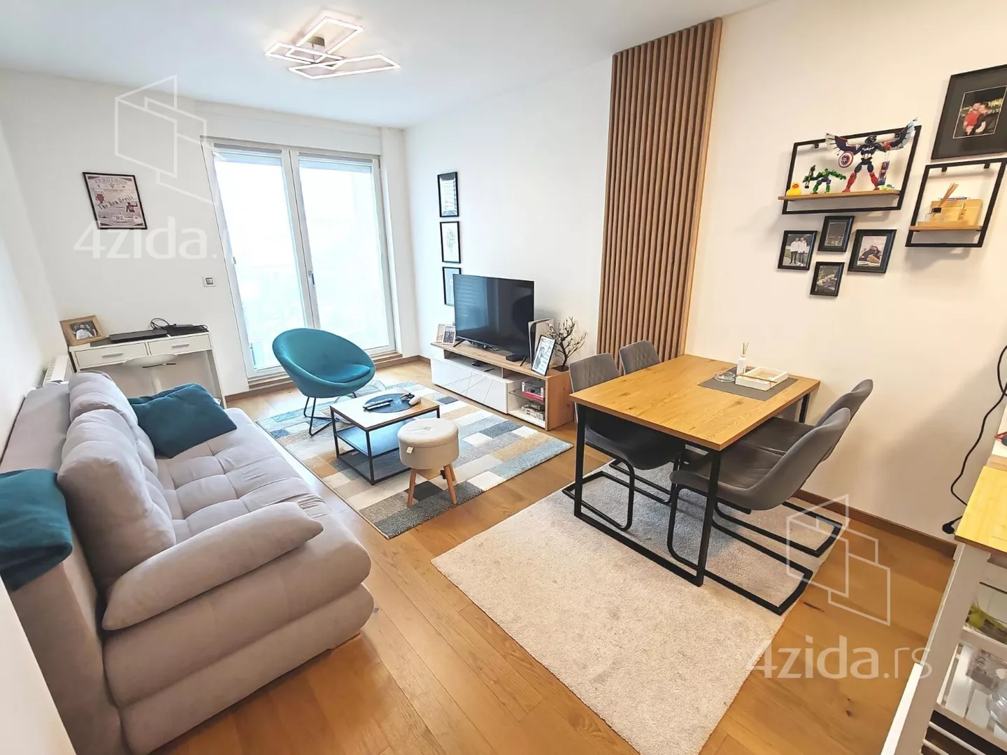 Dvosoban stan | 4zida