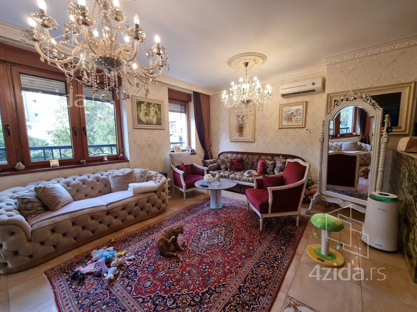 Troiposoban stan | 4zida