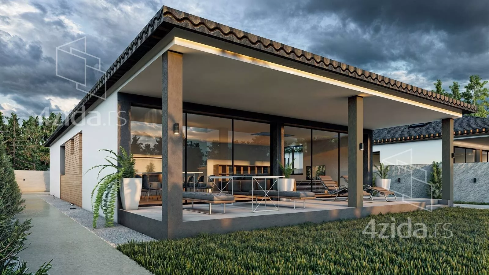 1-etažna kuća | 4zida