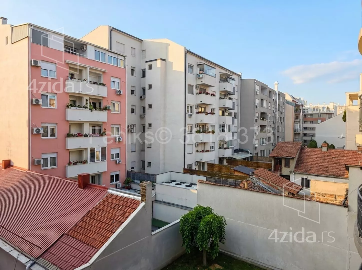 Jednosoban stan | 4zida