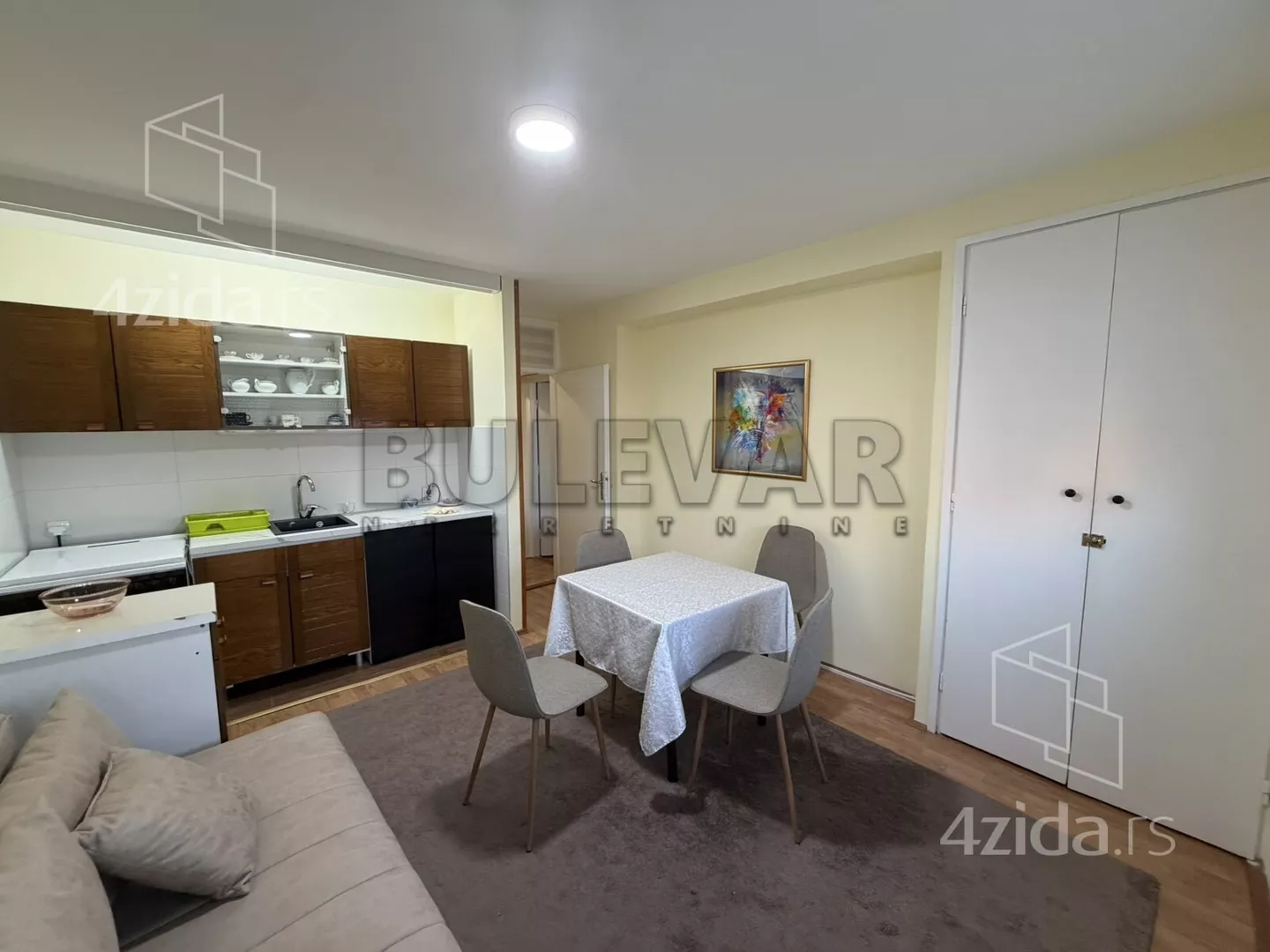 Jednosoban stan | 4zida